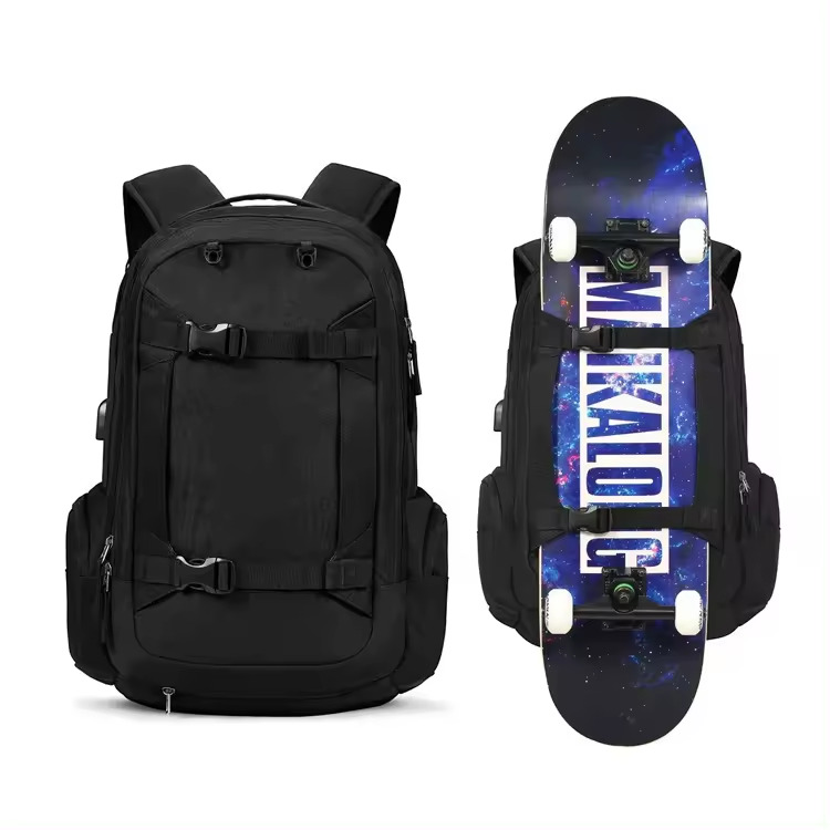 Heißer Verkauf beliebter Skateboard-Rucksack für junge Leute