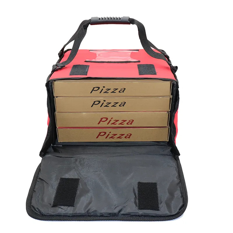 Maßgeschneiderte, langlebige, wärmeisolierte Pizza-Liefertasche