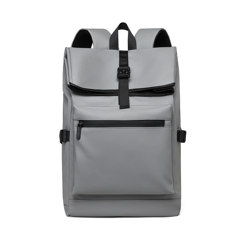  Waterproof Rolltop Laptop Backpack 