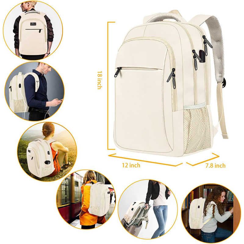 Notebooktasche für Reise & Business – Premium Rucksack für Profis