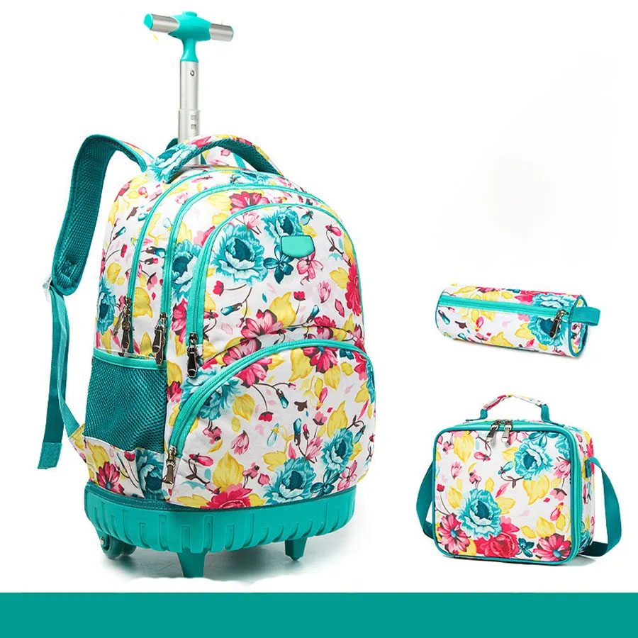 Rolling School Bags: Perfect for Kids on the Go