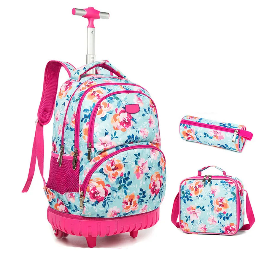 rolling school bag