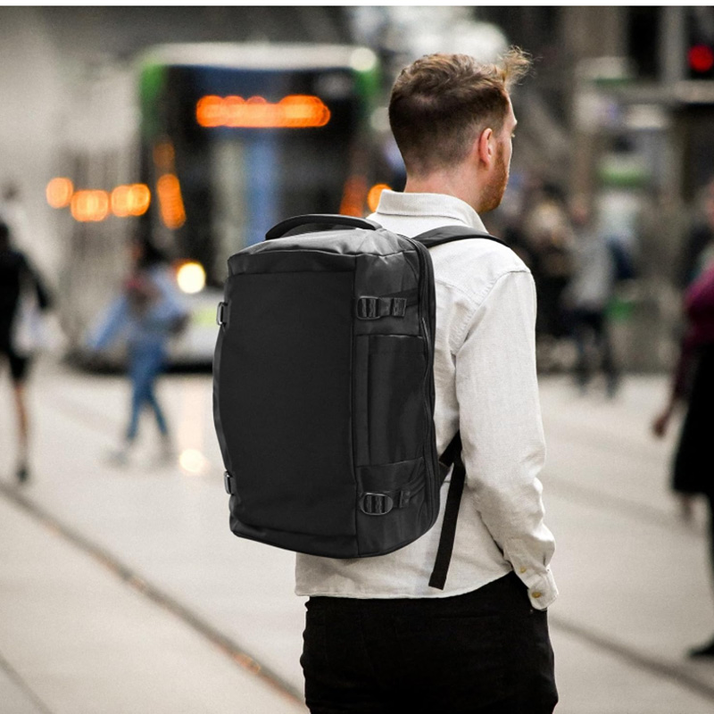 ergonomic padded shoulder strap backpacks
