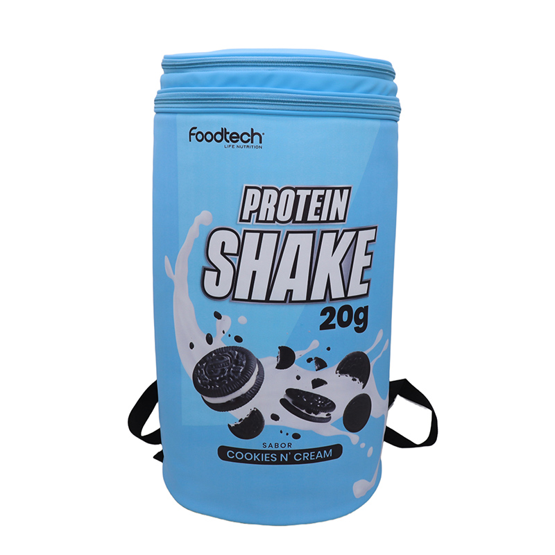 What feature should you look for in a can shaped cooler bag ？