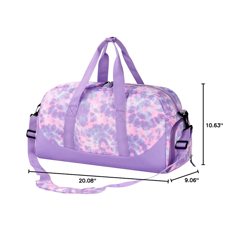 Adjustable Strap Kids Sport Duffel