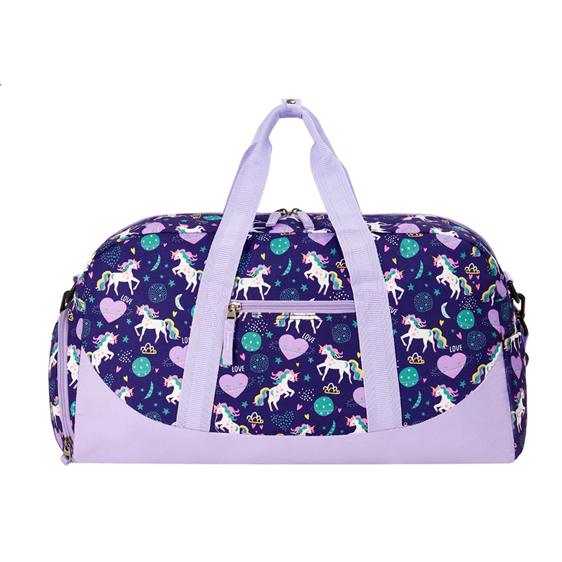 Kids Sport Duffle Bag with Pockets