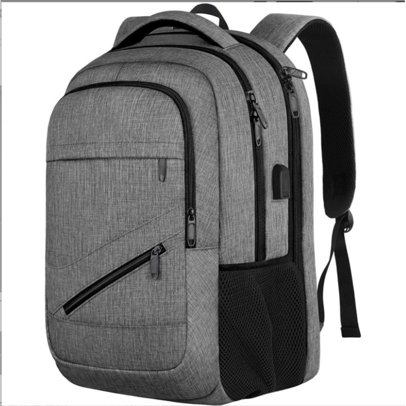 Waterproof Travel Laptop Backpack with USB Port