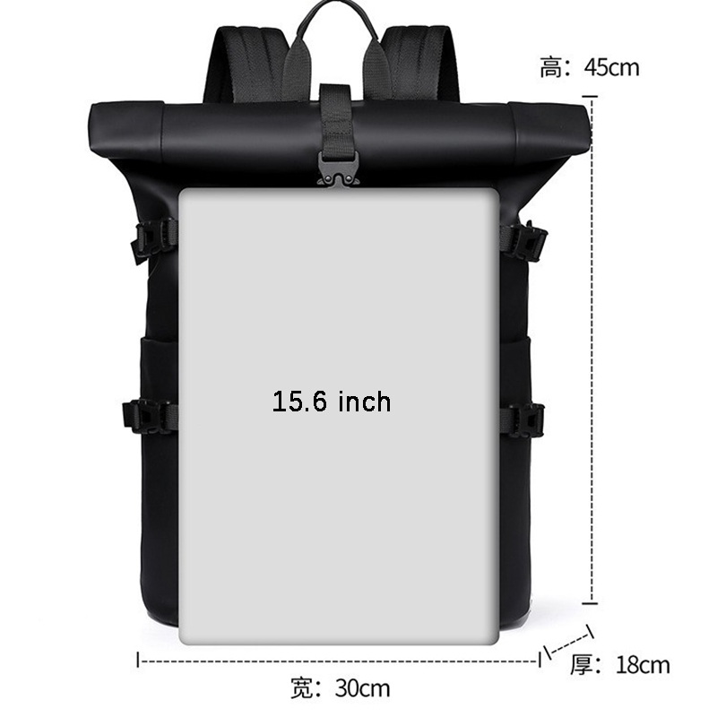 outdoor travel dry backpack custom waterphroof travel backpack