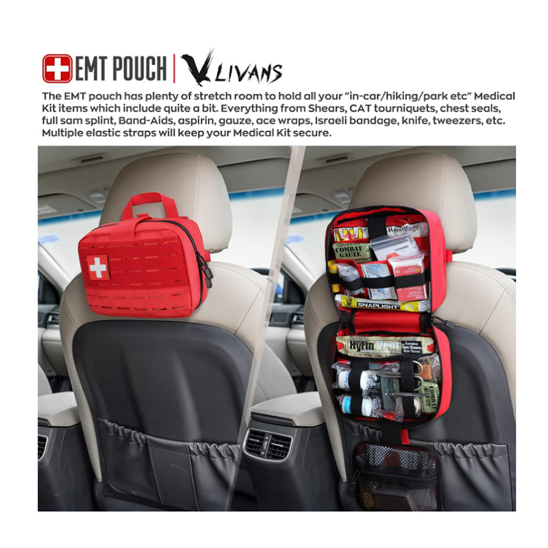 Outdoor Molle Accessory First Aid Bag