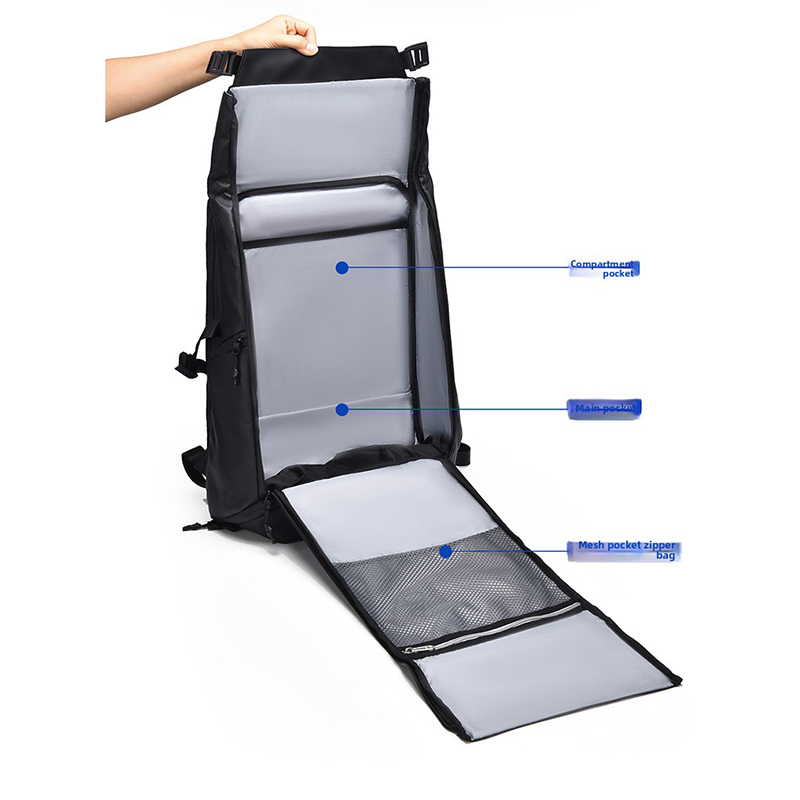 Durable waterproof commuter travel backpack