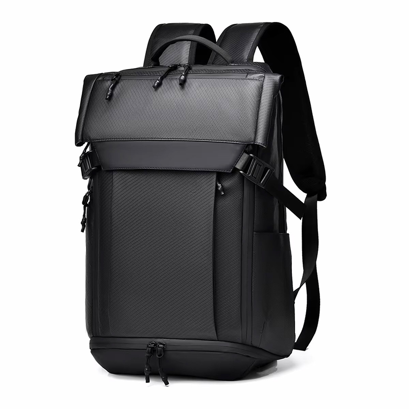 Sleek design smart waterproof work backpack