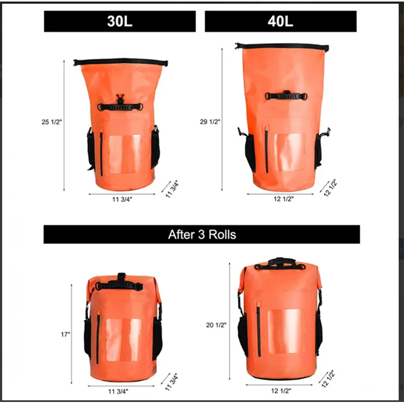 large waterphroof backpack