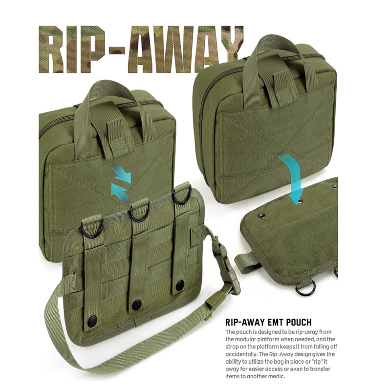 Lightweight First Aid Bag for Hiking