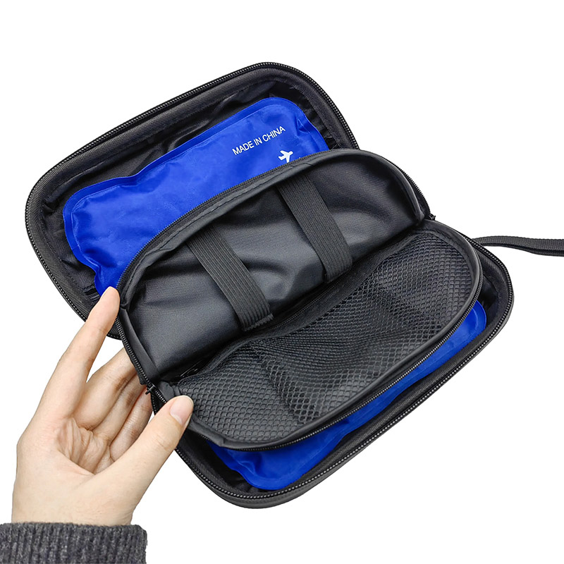 Insulin cooler case for travel