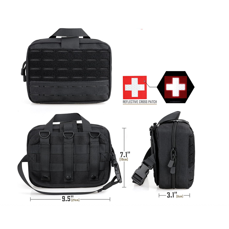 Waterproof hiking first aid kit