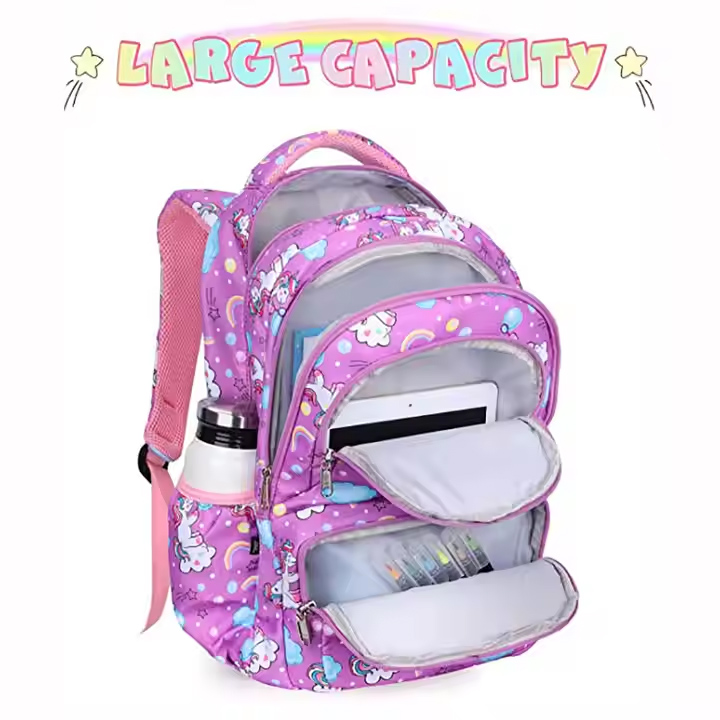 Larger Capacity Kids School Backpack Larger Capacity Kids School Bag Backpack