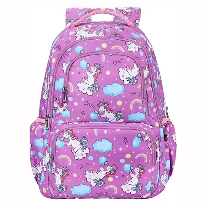 Junior high school large capacity backpack