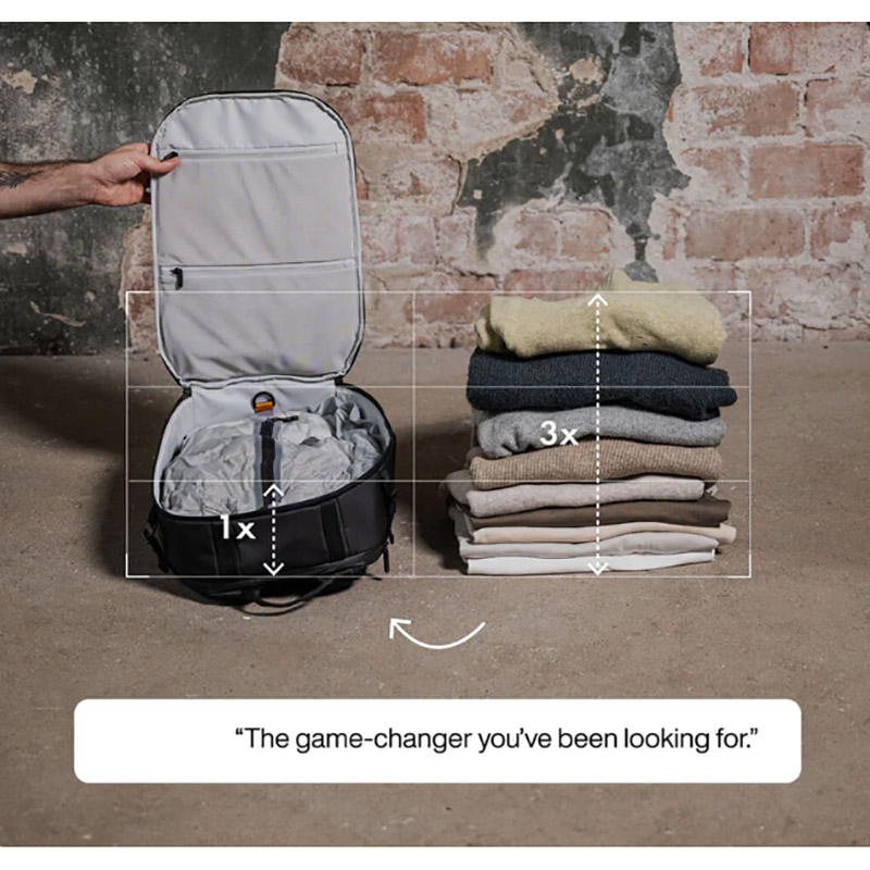 Portable Travel Vacuum Bag