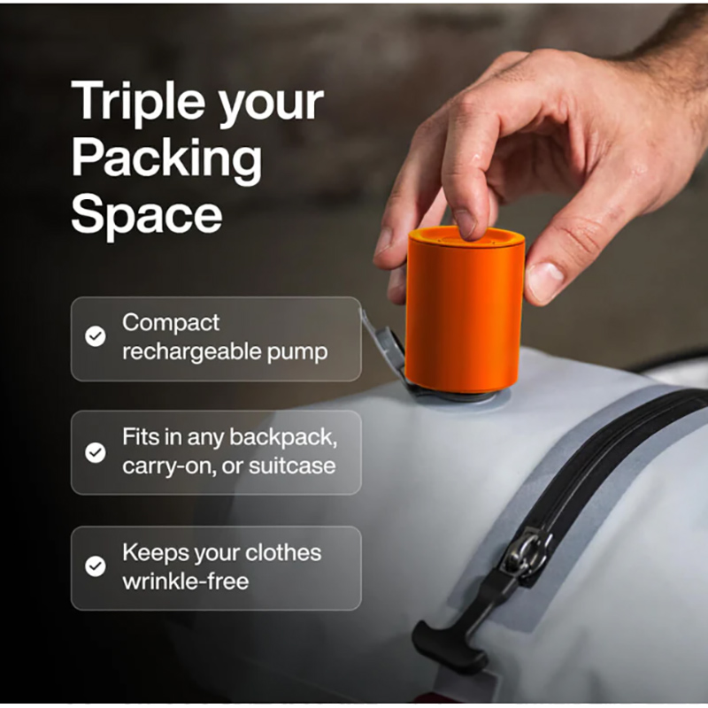 TPU Travel Compression Bag