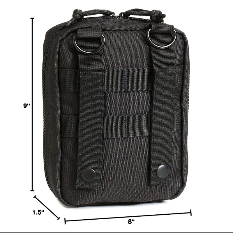 Portable First Aid Kit for Hiking Outdoor Travel First Aid Bag