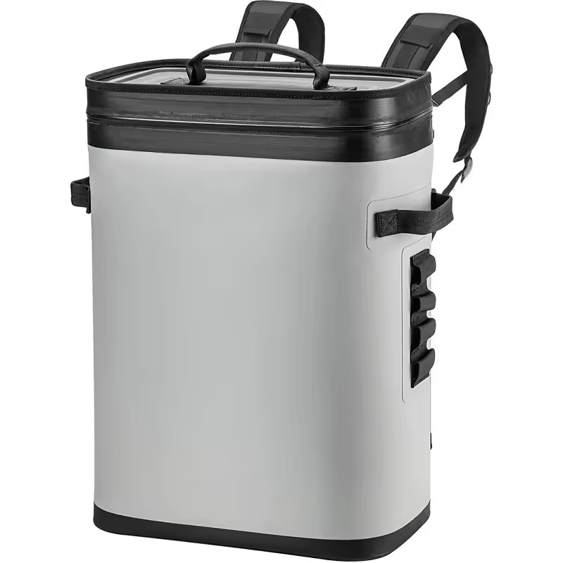 Waterproof cooler backpack