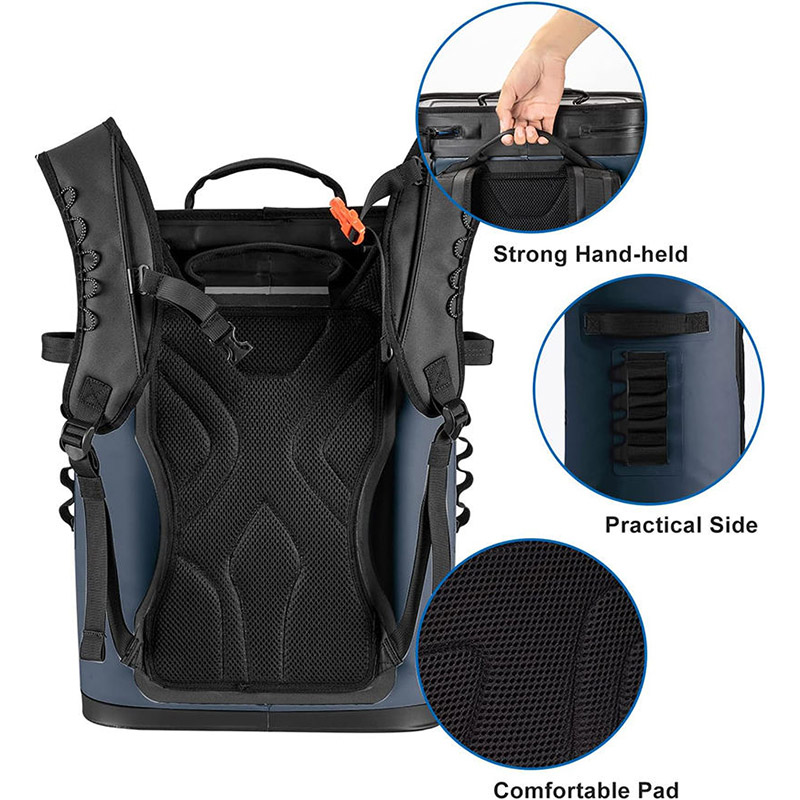 Portable camping cooler Backpack