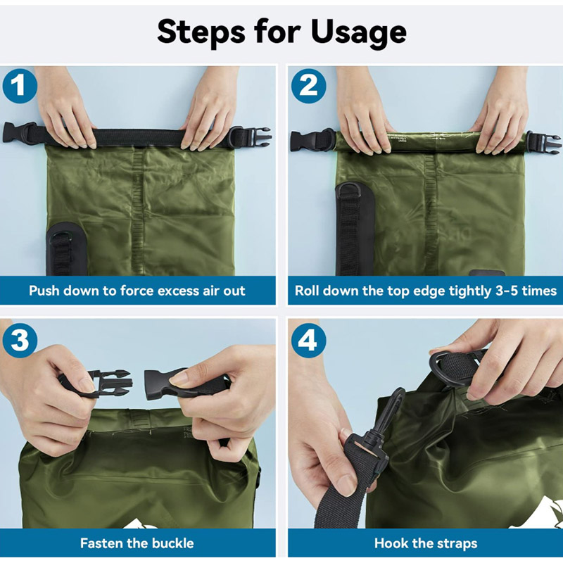 waterproof storage bag