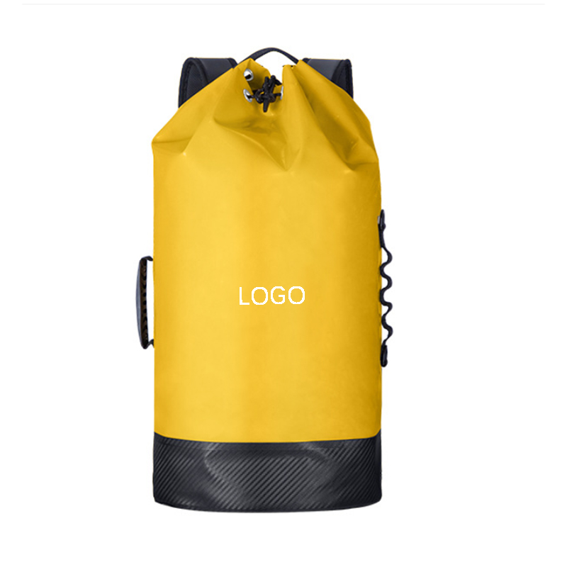Adjustable straps dry bag backpack