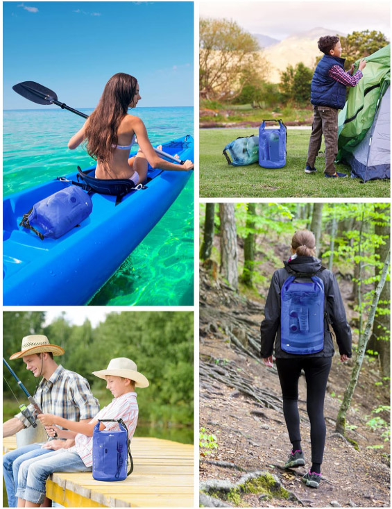 roll top dry bag backpack