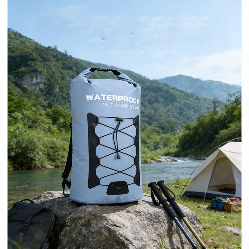 Großhandel mit individuell gestaltbarem Rollverschluss, schwimmendem Trockenrucksack mit Logo