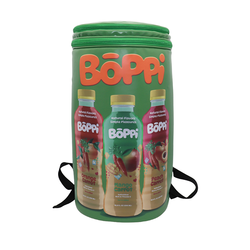 Outdoor can shaped cooler backpack Camping cooler backpack