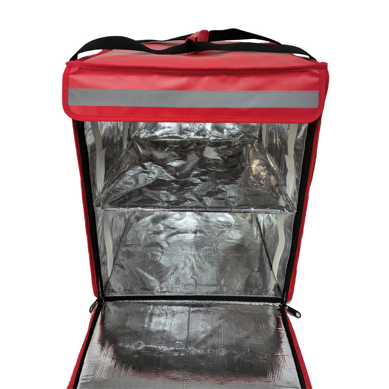 Insulated pizza delivery backpack Insulated pizza delivery backpack