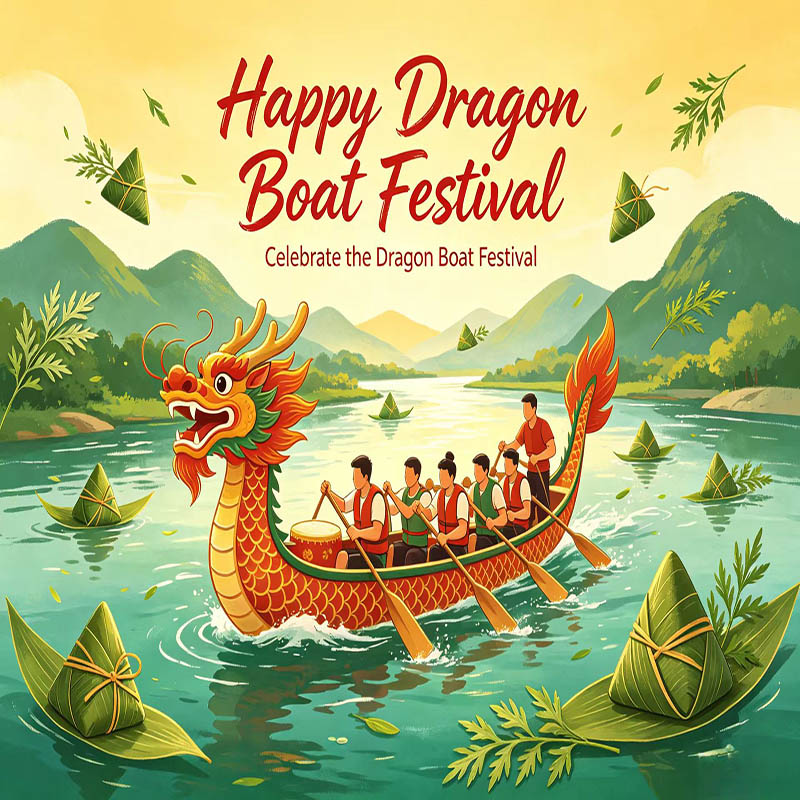 Fröhliches Drachenbootfest!