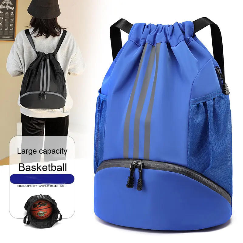 Lightweight Polyester Drawstring Backpack