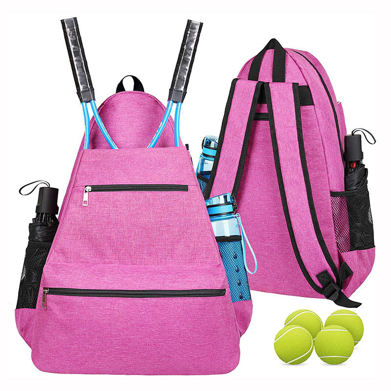 Tennis pickleball badminton combo bag Large multi-sport racket storage bag