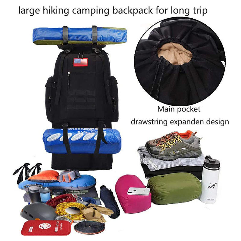 large backpack hiking